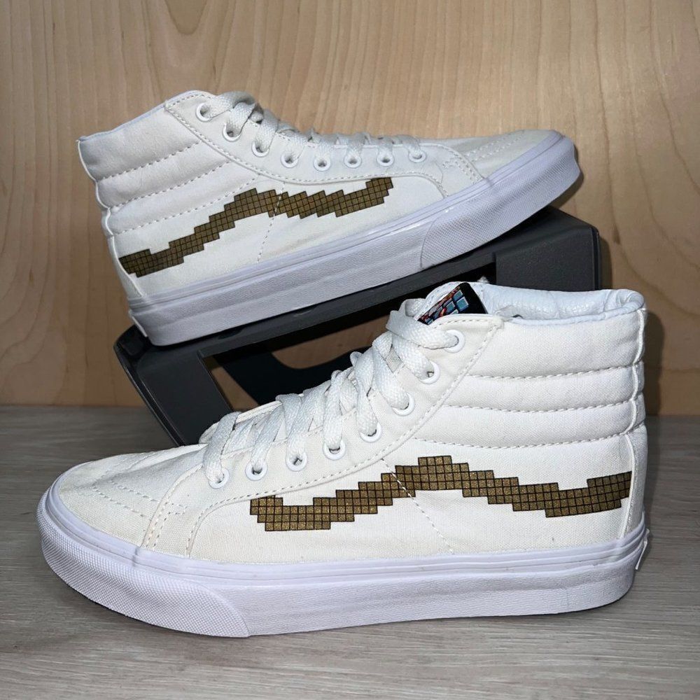VANS x Nintendo Sk8-Hi Slim "NES Console" Mario Sneaker VN00018IJUZ Women's 7‎